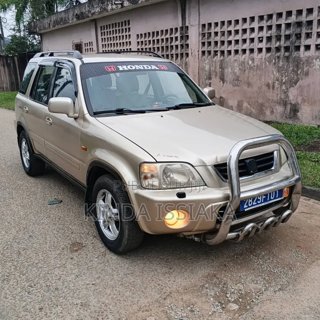 Honda CR-V 2003 Gris
