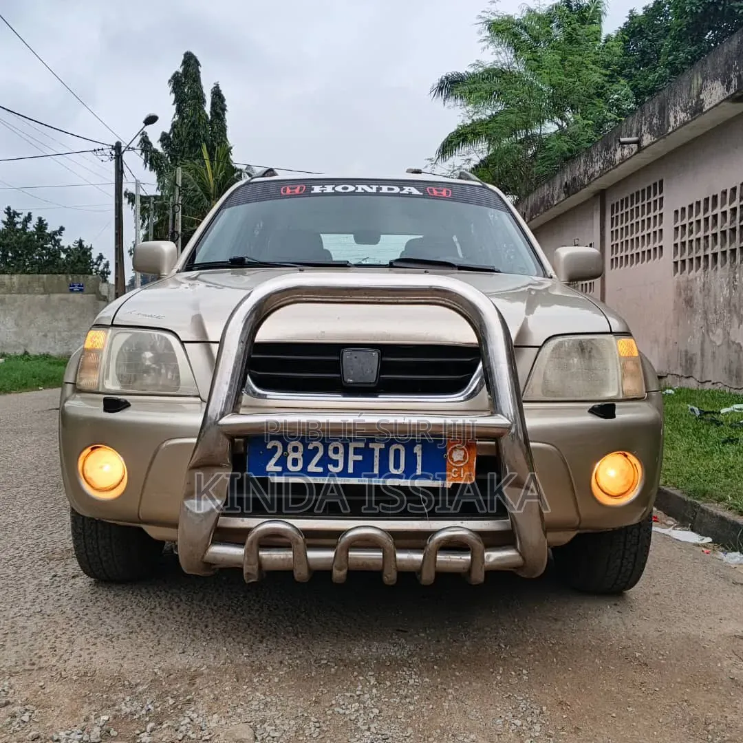 Honda CR-V 2003 Gris