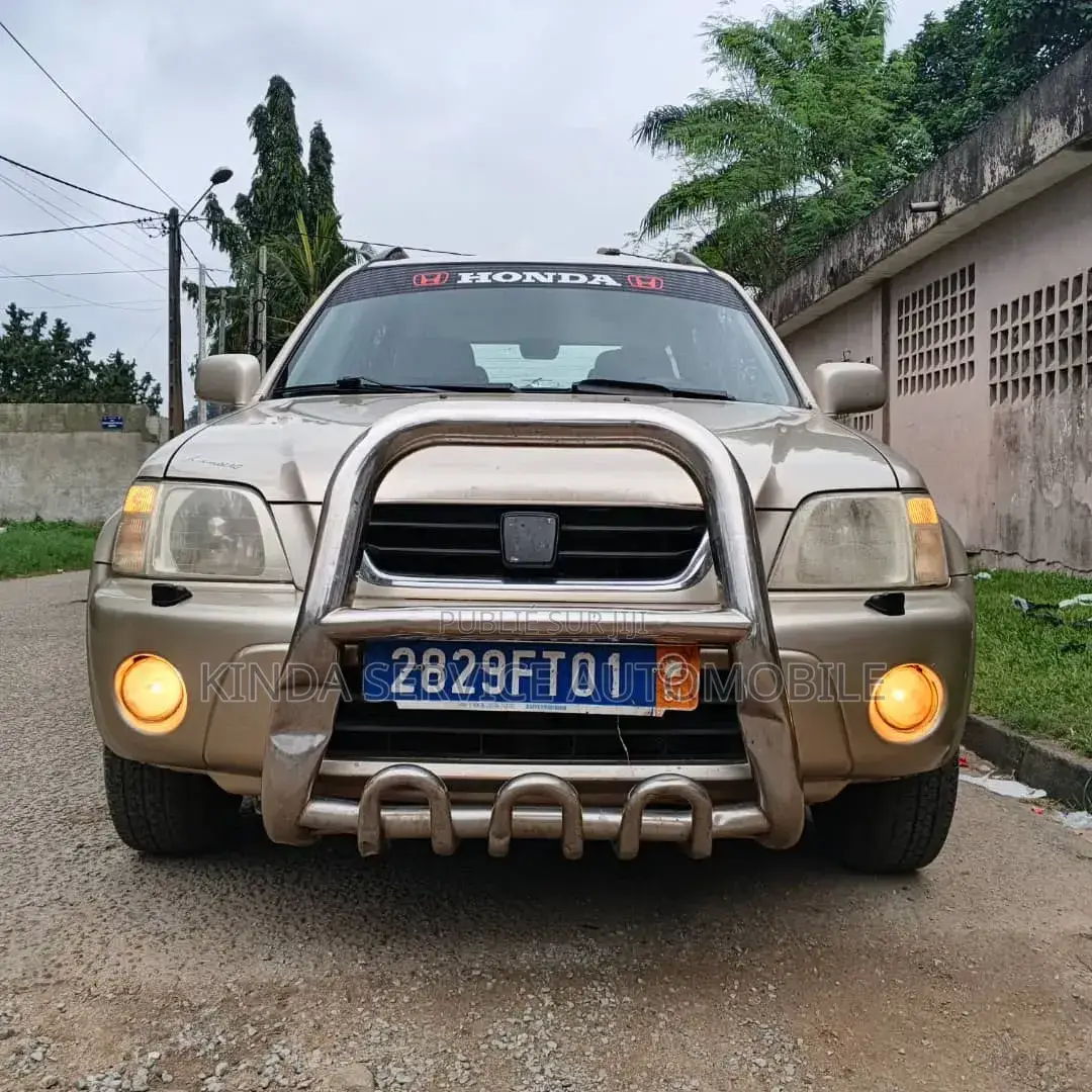 Honda CR-V 2003 Gris