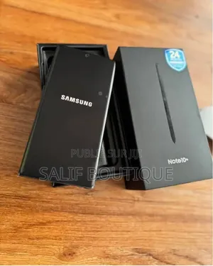 Nouveau Samsung Galaxy Note10+ 256 GB Noir