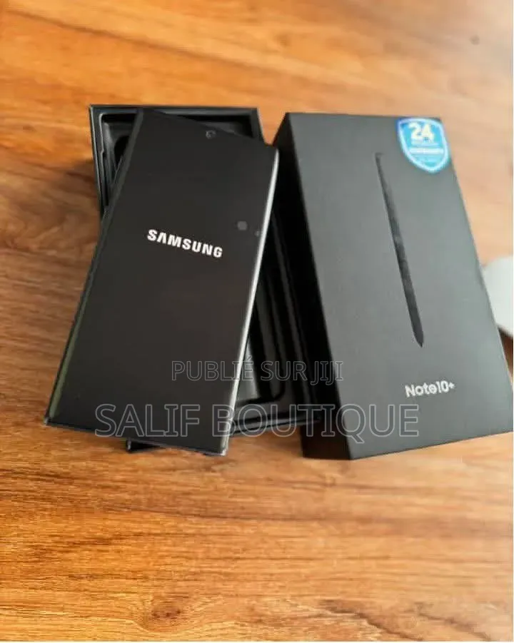 Nouveau Samsung Galaxy Note10+ 256 GB Noir
