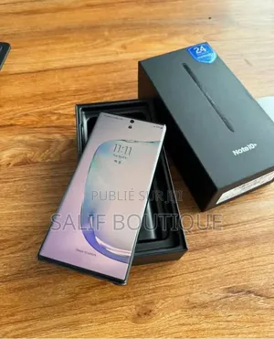 Nouveau Samsung Galaxy Note10+ 256 GB Noir