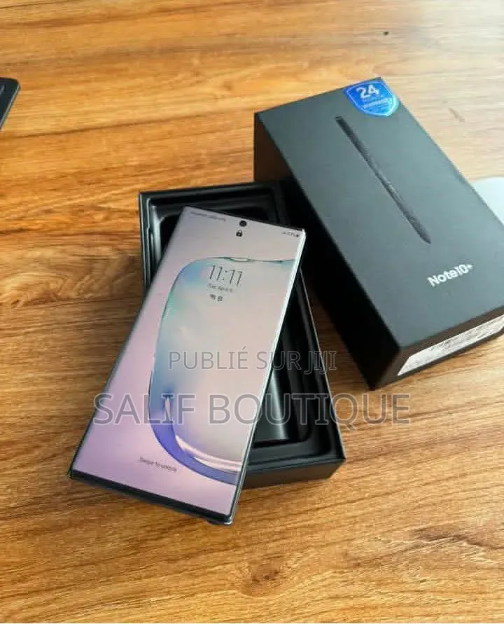 Nouveau Samsung Galaxy Note10+ 256 GB Noir
