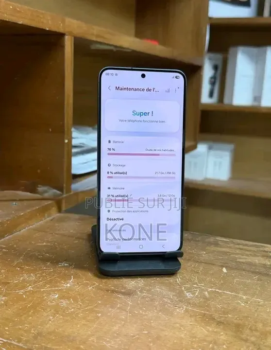 Nouveau Samsung Galaxy S25 256 GB Bleu