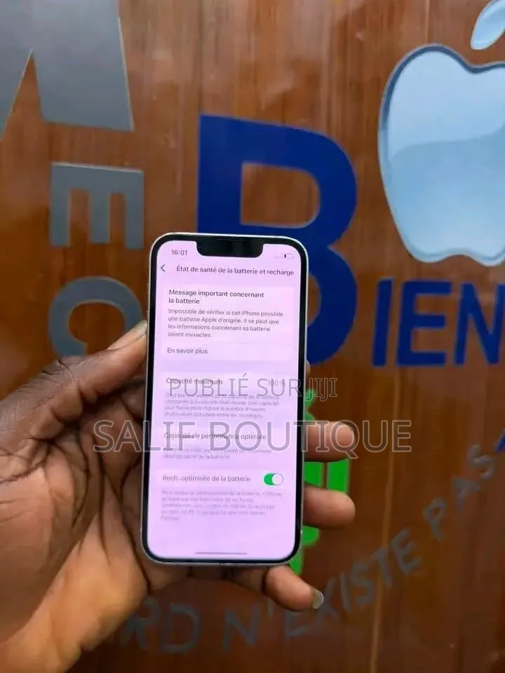 Nouveau Apple iPhone 13 128 GB Blanc