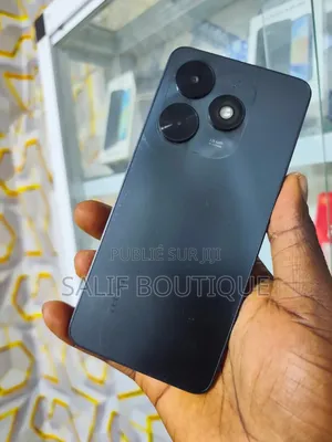 Nouveau Tecno Pop 8 64 GB Noir