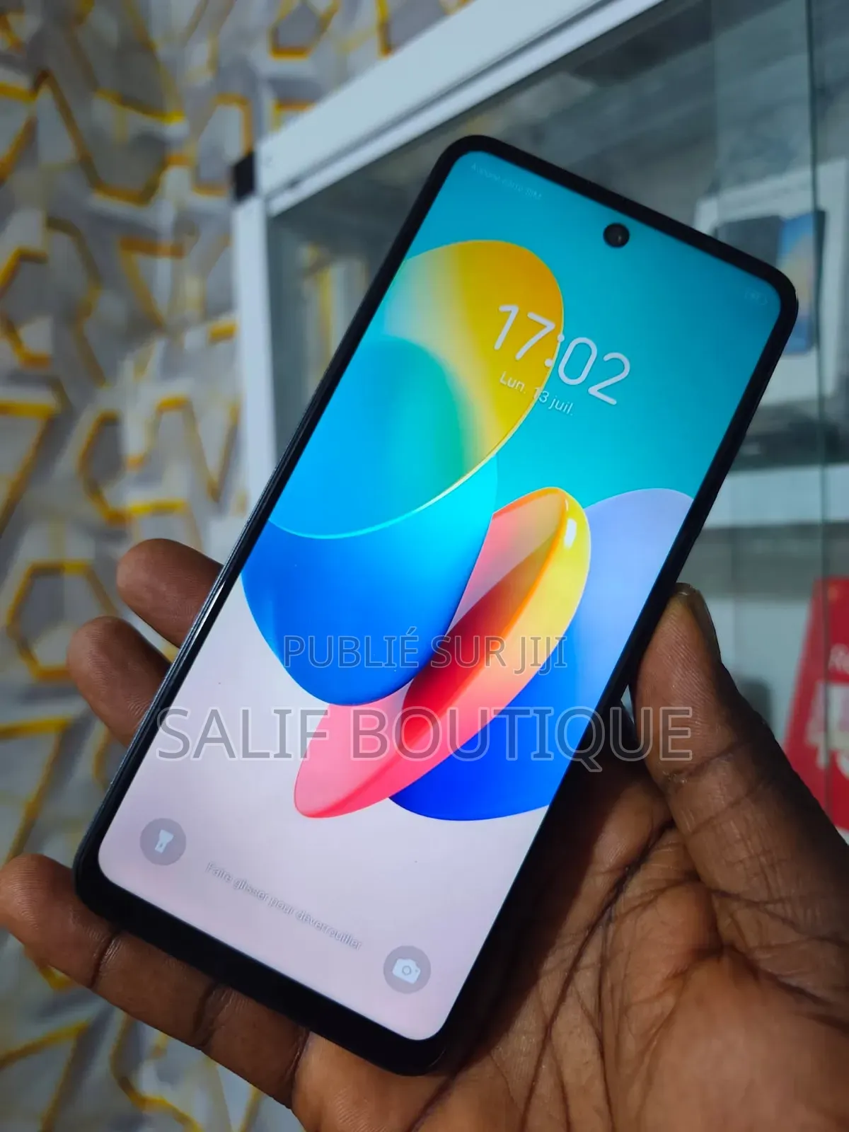 Nouveau Tecno Pop 8 64 GB Noir