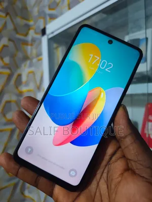 Nouveau Tecno Pop 8 64 GB Noir