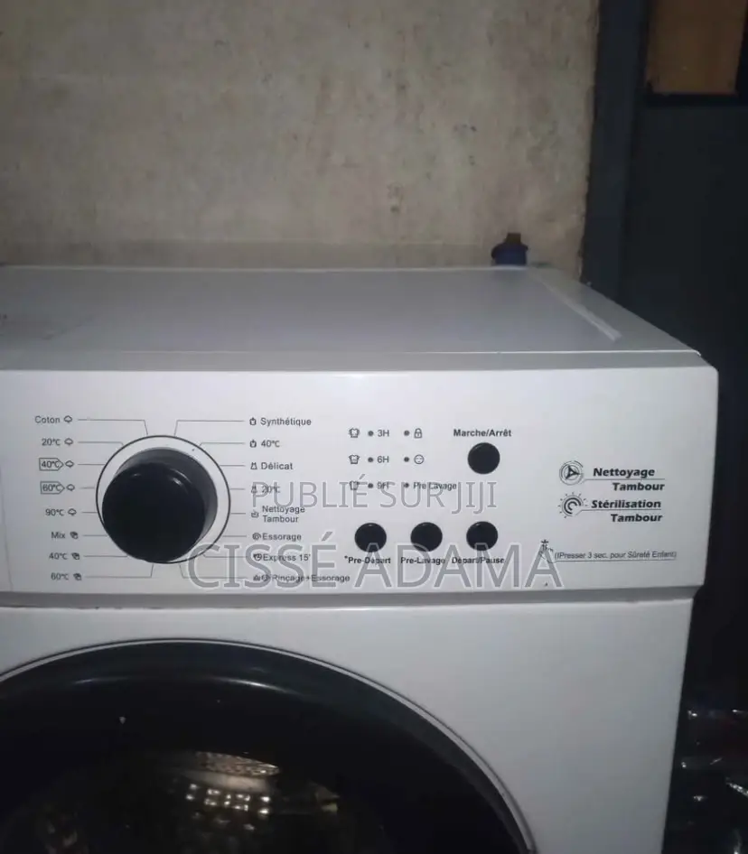 Machine a Laver Automatique Nasco 6kg