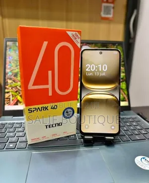 Nouveau Tecno Spark 40 128 GB Blanc