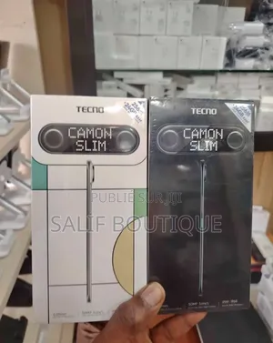 Nouveau Tecno Spark Slim 256 GB Blanc