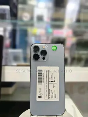 Nouveau Apple iPhone 13 Pro Max 256 GB Blanc