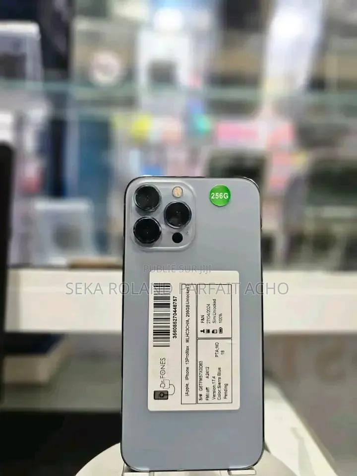 Nouveau Apple iPhone 13 Pro Max 256 GB Blanc