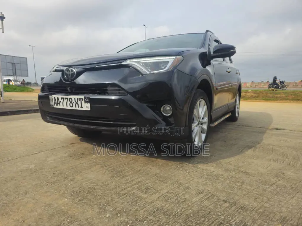Toyota RAV4 2018 Noir