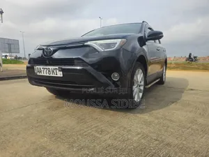 Toyota RAV4 2018 Noir
