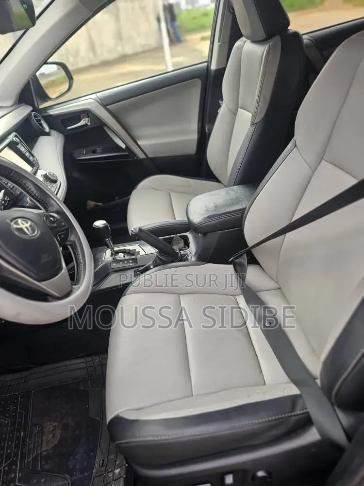Toyota RAV4 2018 Noir
