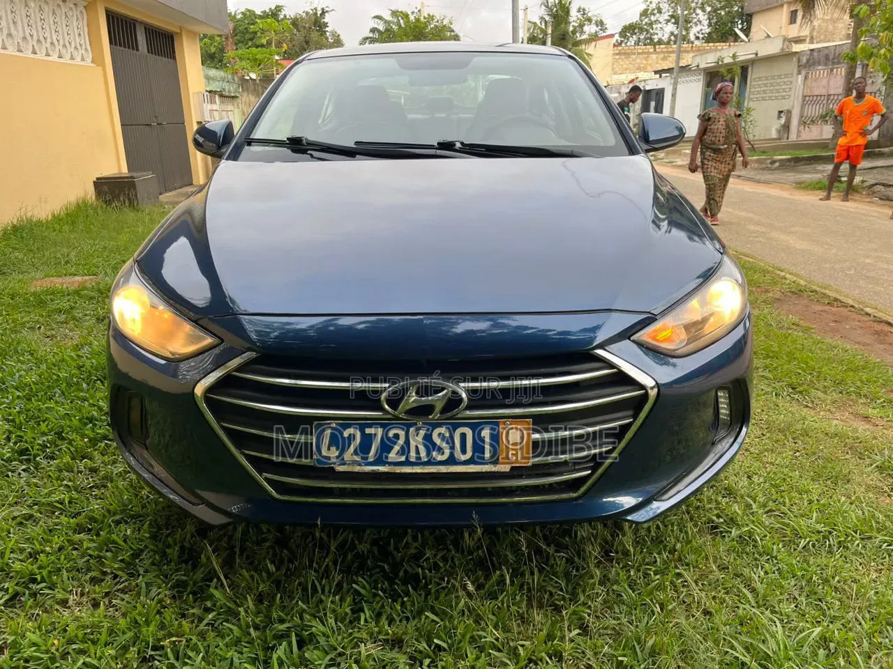 Hyundai Elantra 2018 Bleu