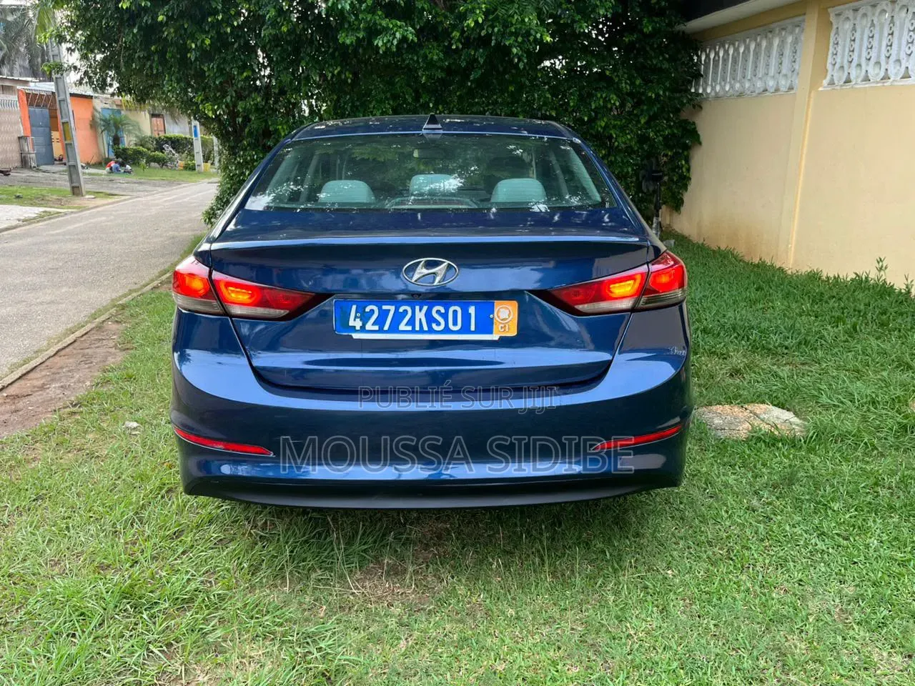 Hyundai Elantra 2018 Bleu