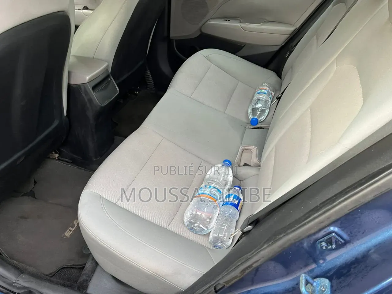 Hyundai Elantra 2018 Bleu