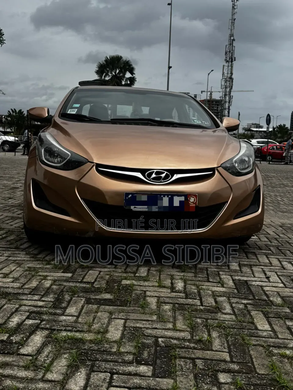 Hyundai Elantra 2018 Doré
