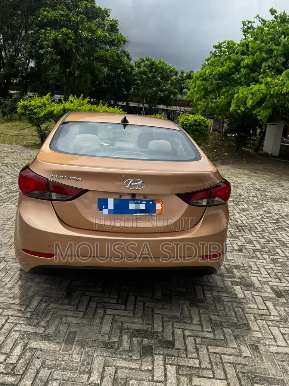Hyundai Elantra 2018 Doré