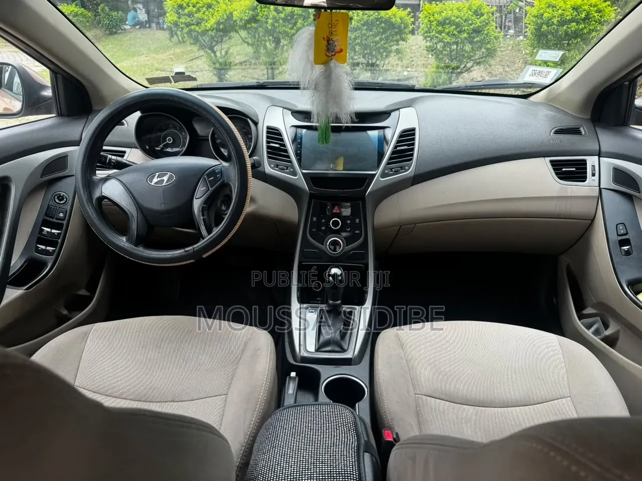 Hyundai Elantra 2018 Doré