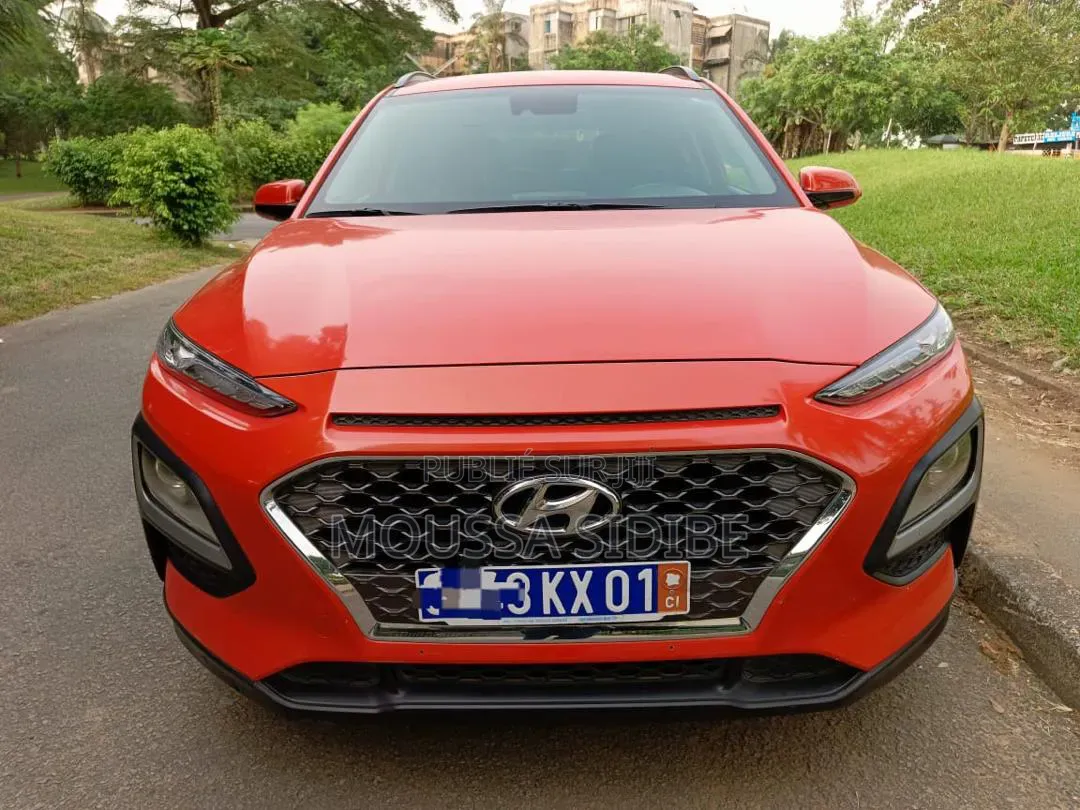 Hyundai Kona 2020 Orange