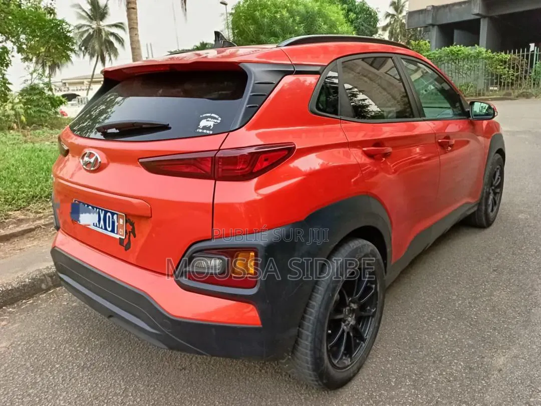 Hyundai Kona 2020 Orange