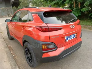Hyundai Kona 2020 Orange