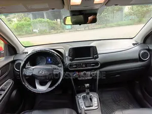 Hyundai Kona 2020 Orange