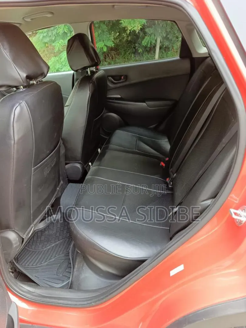 Hyundai Kona 2020 Orange