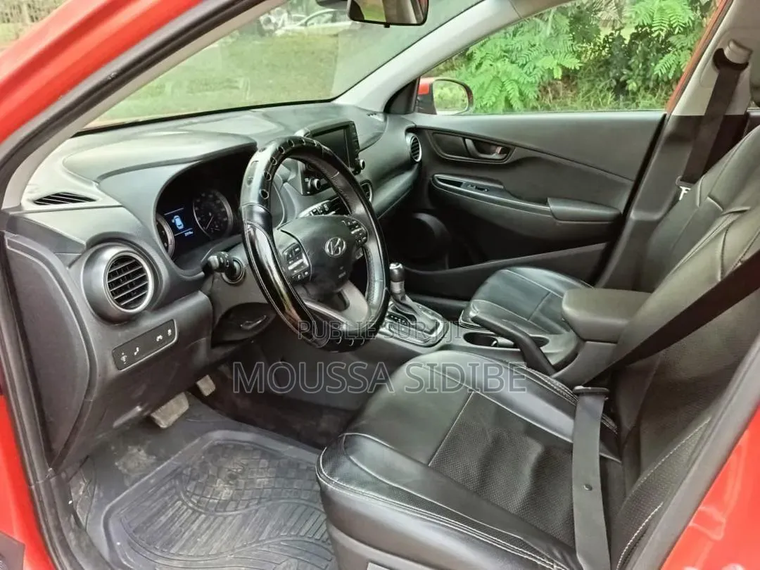 Hyundai Kona 2020 Orange