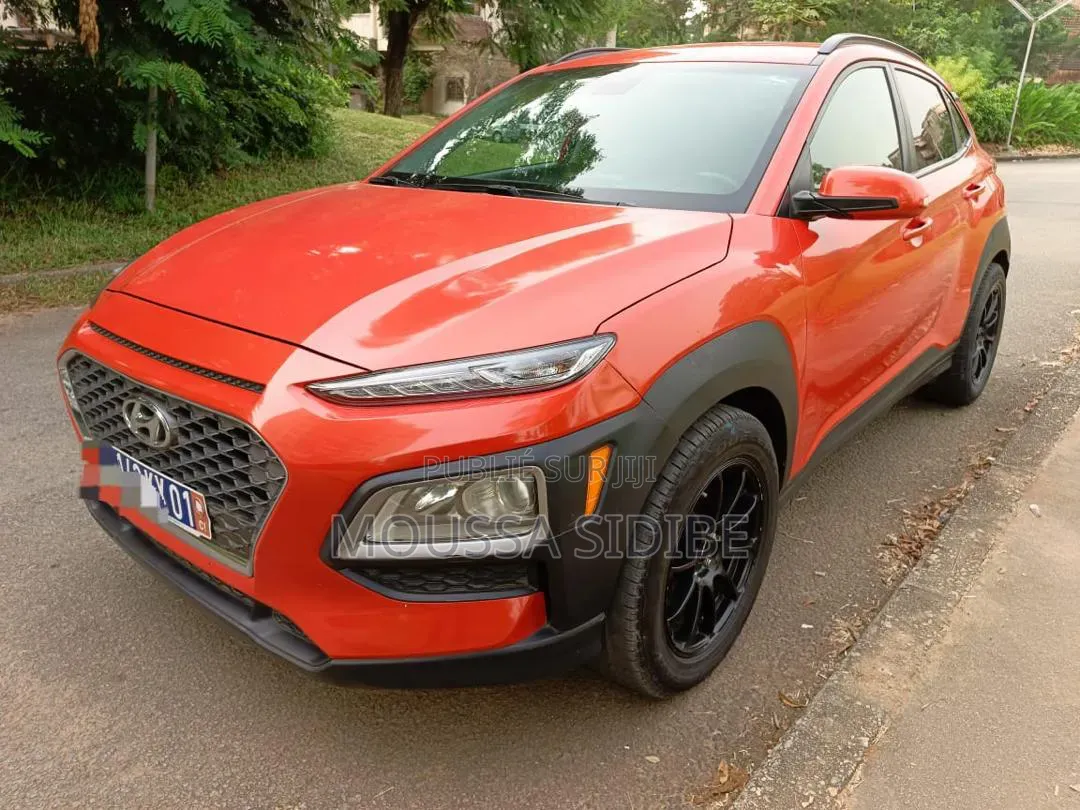 Hyundai Kona 2020 Orange