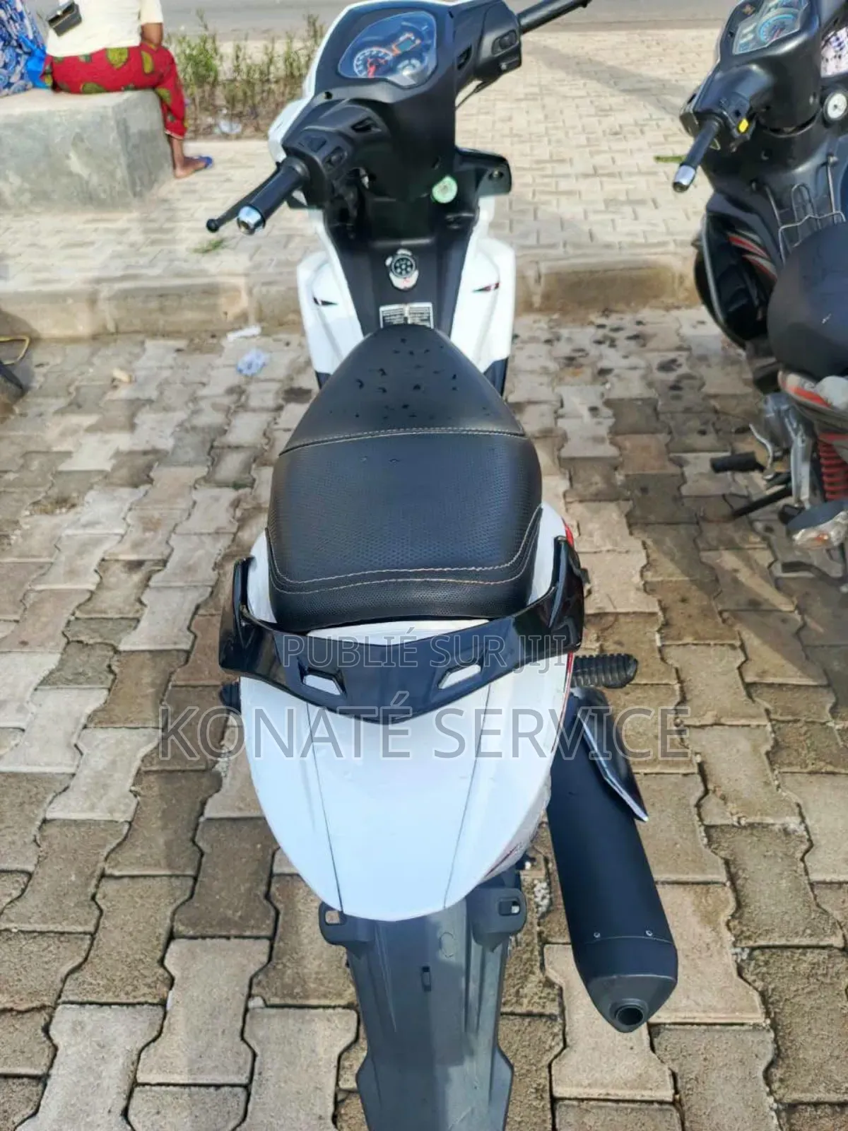 Nouveau TVS Rockz 125 2026 Autre