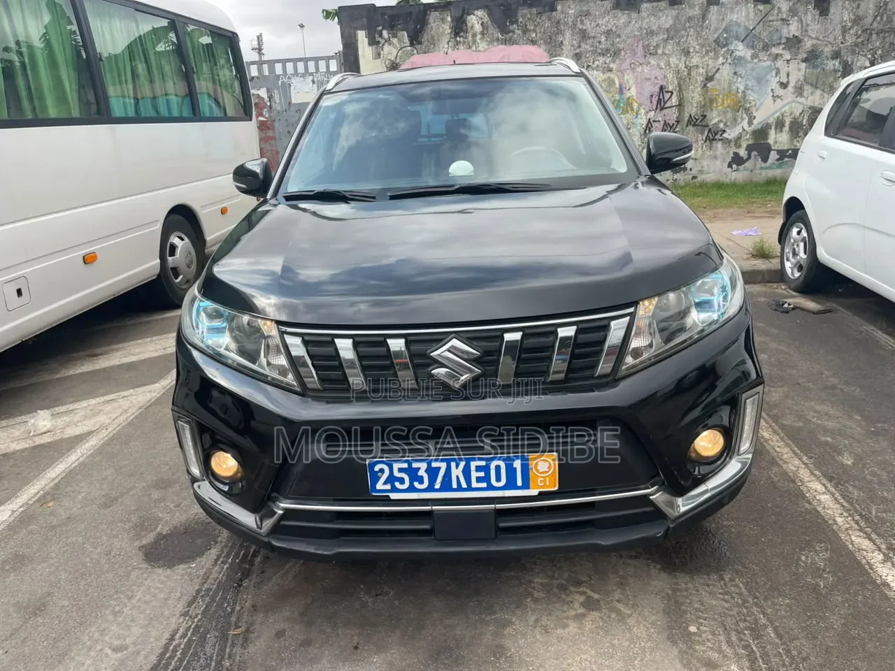 Suzuki Vitara 2020 Noir