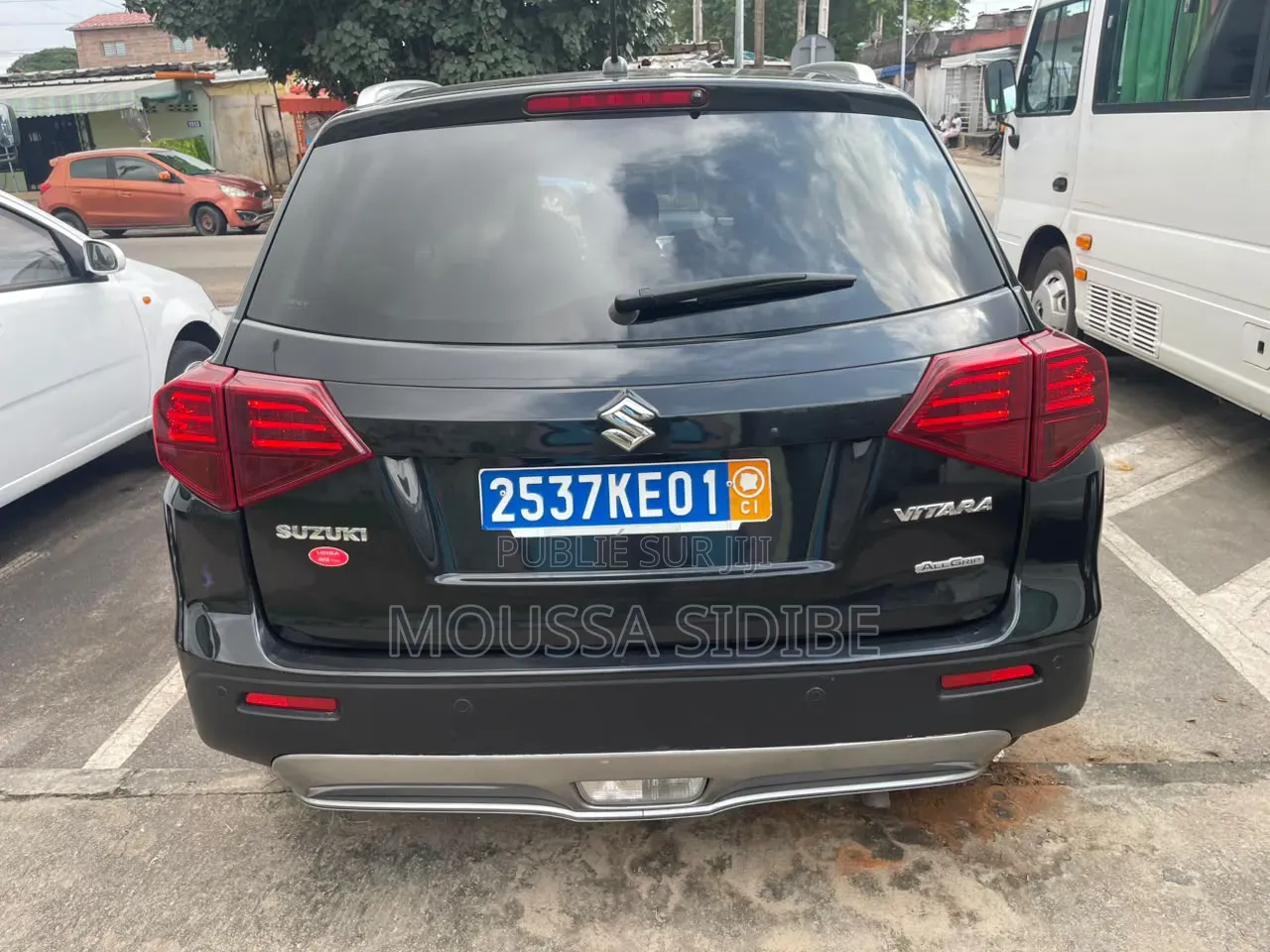 Suzuki Vitara 2020 Noir
