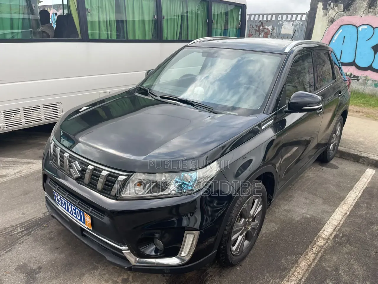 Suzuki Vitara 2020 Noir