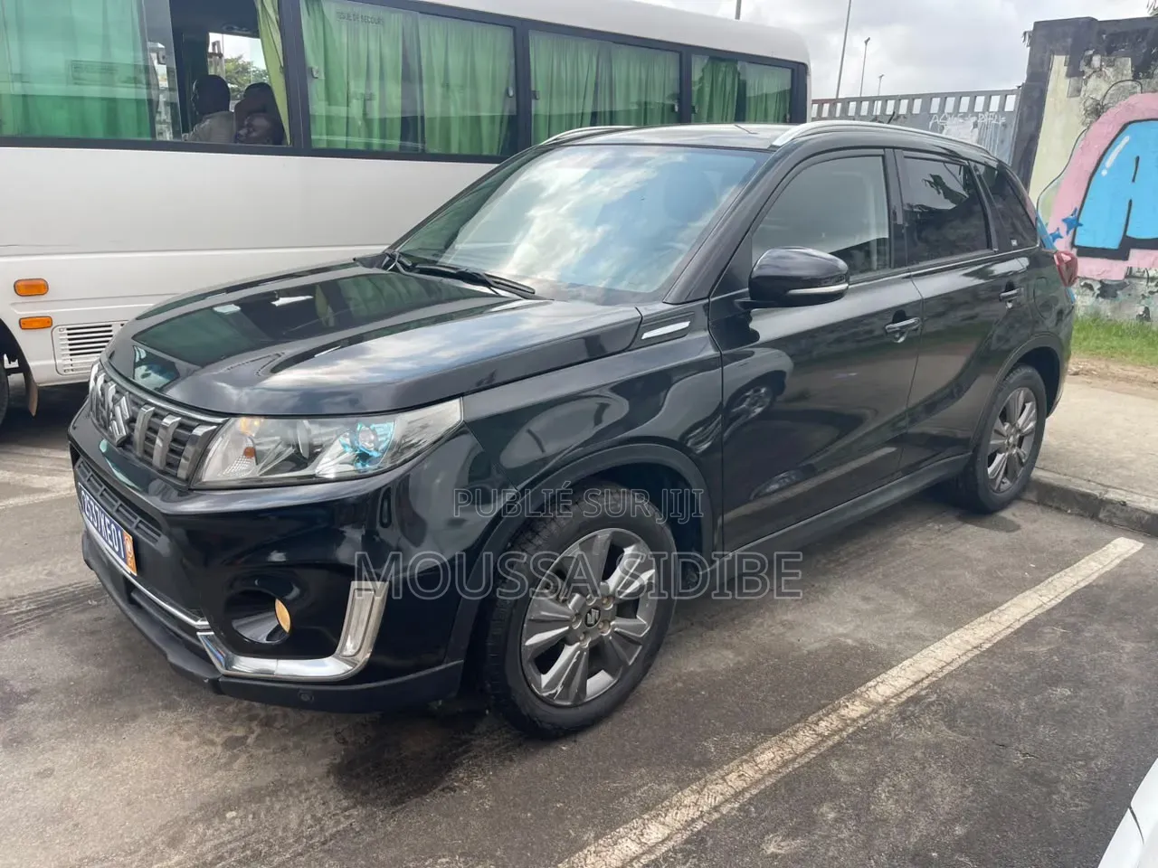 Suzuki Vitara 2020 Noir