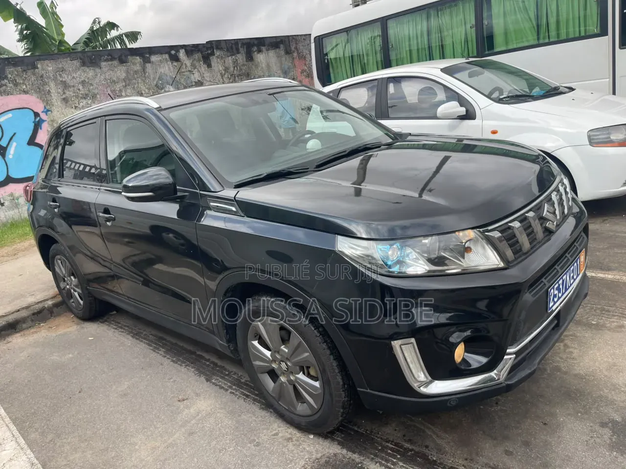 Suzuki Vitara 2020 Noir