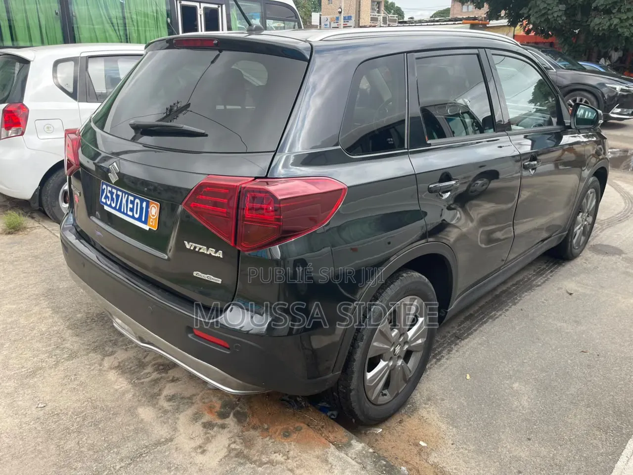 Suzuki Vitara 2020 Noir
