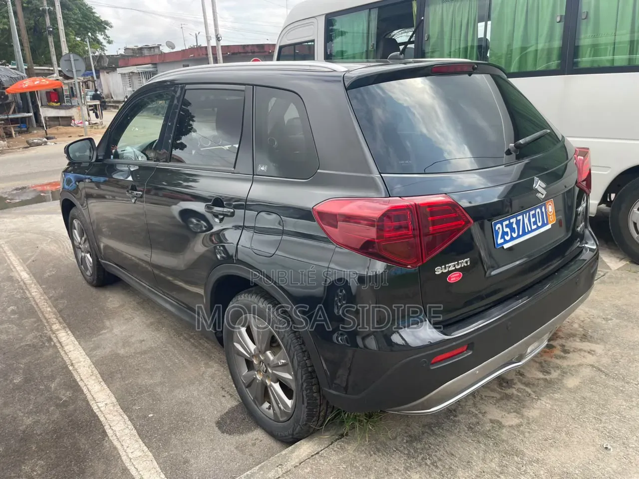 Suzuki Vitara 2020 Noir