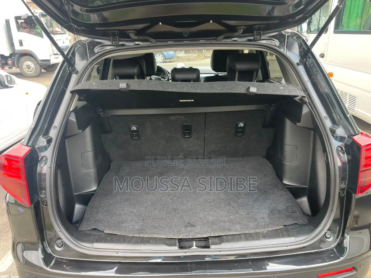 Suzuki Vitara 2020 Noir
