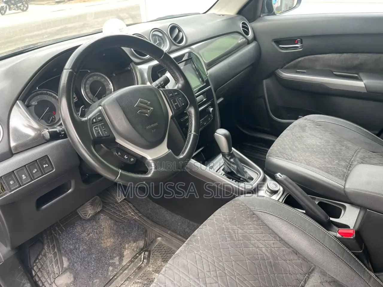Suzuki Vitara 2020 Noir