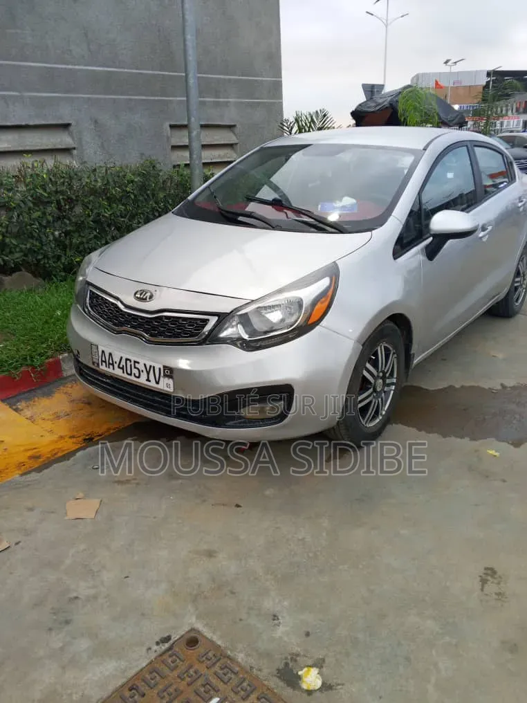 Kia Rio 2015 Gris