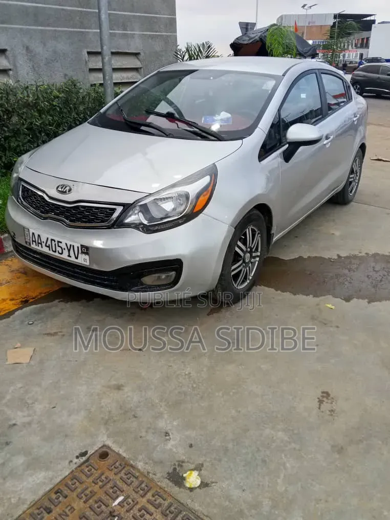Kia Rio 2015 Gris
