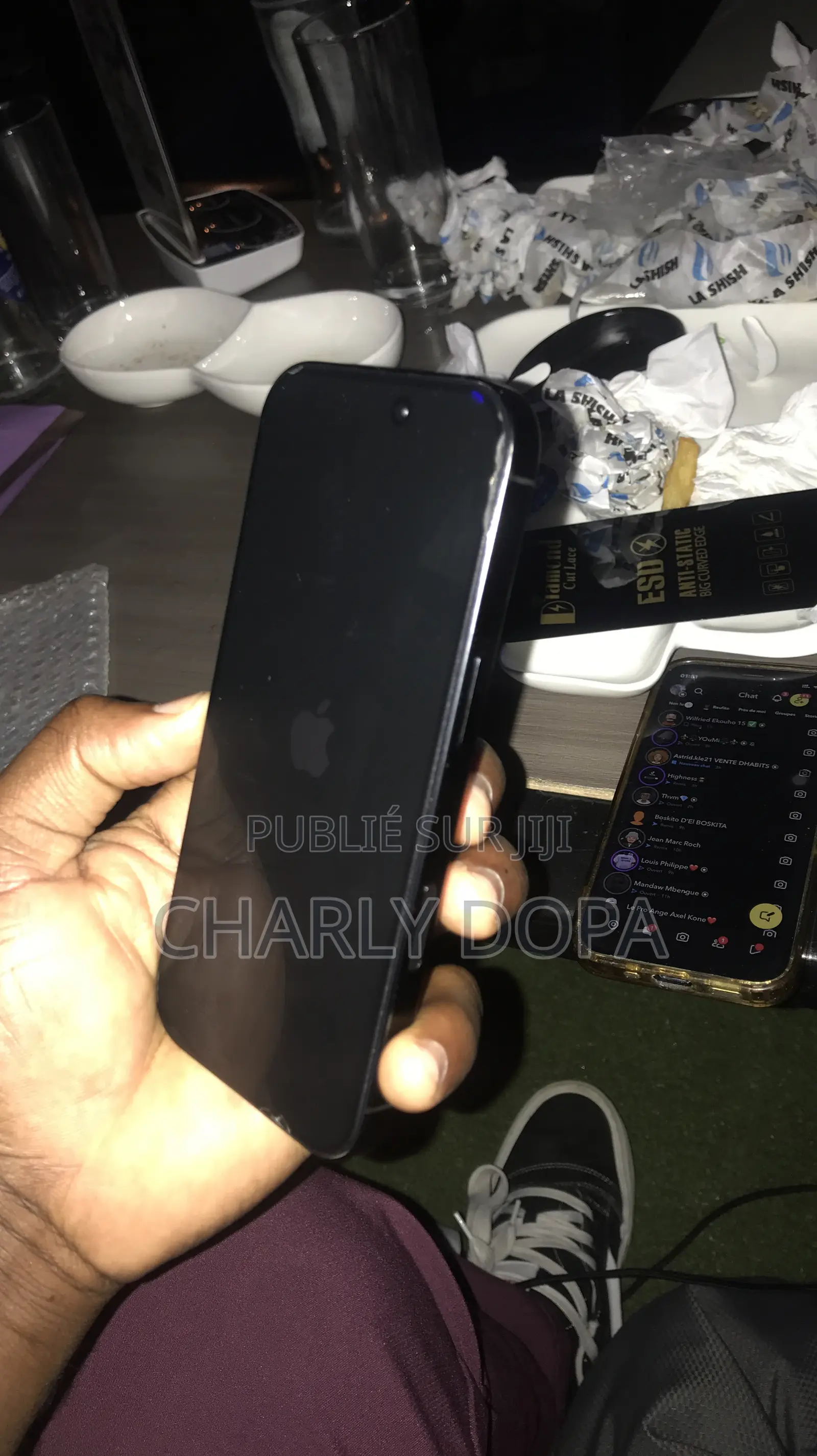 Apple iPhone 16 Pro 128 GB Noir