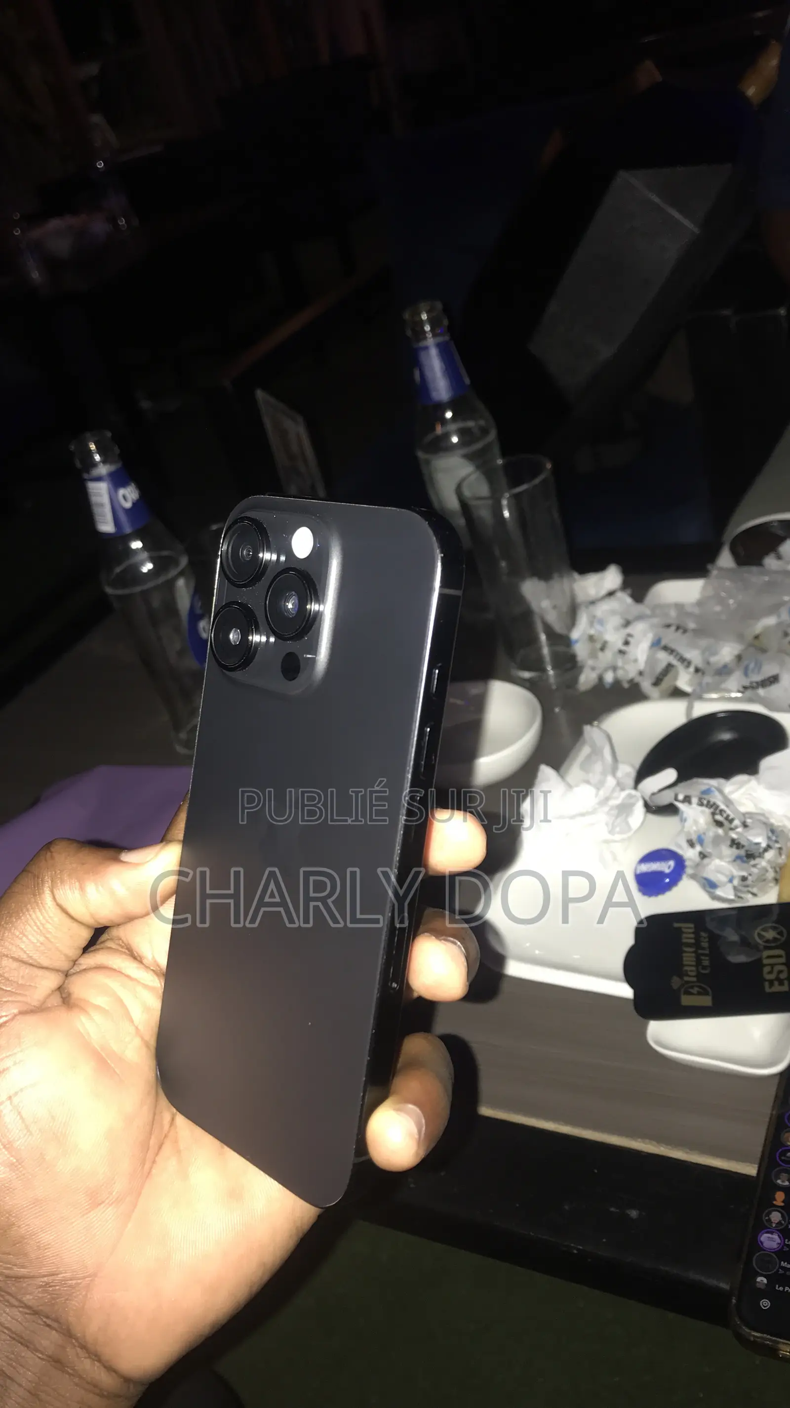 Apple iPhone 16 Pro 128 GB Noir