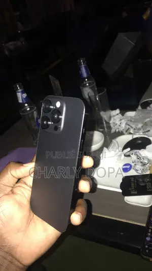 Apple iPhone 16 Pro 128 GB Noir