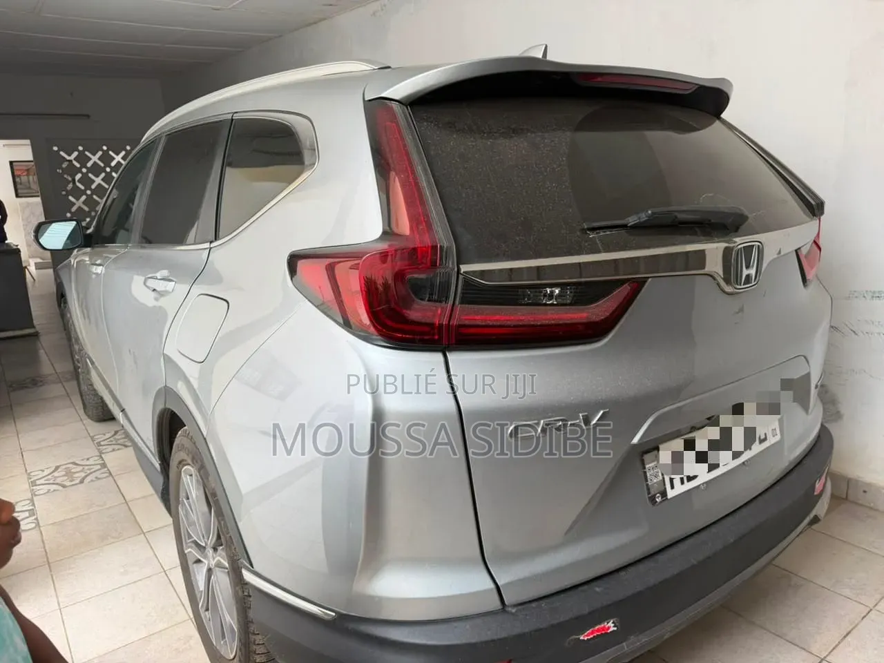Honda CR-V 2022 Gris