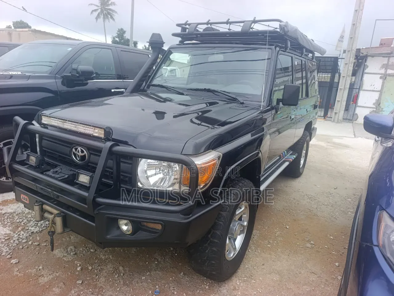 Toyota Land Cruiser 2020 Noir